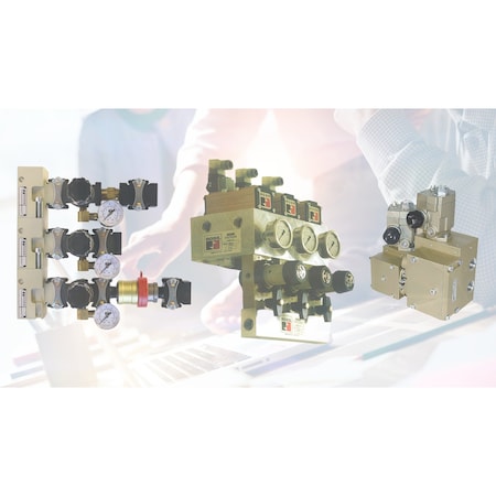 Ross Controls 35 Series Double Valve 3573A4202Z